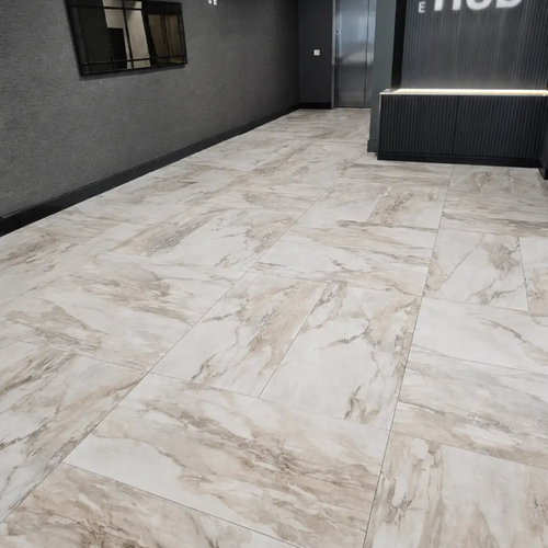 Commercial Projects by Lifestyle Flooring in Canal Winchester, OH