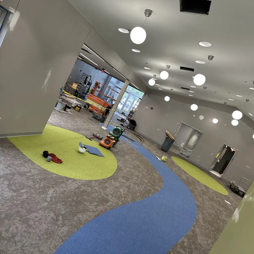 Commercial Projects by Lifestyle Flooring in Canal Winchester, OH